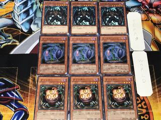 Sangan Evil Thorn Diabolic Guy 1 Normal Set of 3 each Conclusion