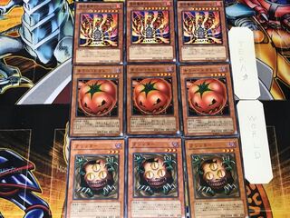 Sangan Mystic Tomato Lava Golem 1 Normal, set of 3 each, summary