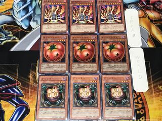 Sangan Mystic Tomato Lava Golem 2 Normal Set of 3 each Summary