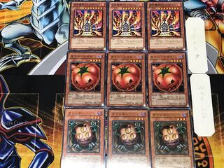 Sangan Mystic Tomato Lava Golem 3 Normal 3 each Set Summary