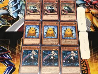 閃刀姫-レイ ボルト・ヘッジホッグ 惑星探査車 1 ノーマル 各3枚セット まとめ