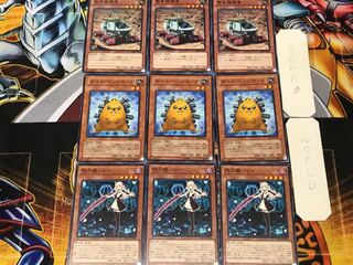 閃刀姫-レイ ボルト・ヘッジホッグ 惑星探査車 3 ノーマル 各3枚セット まとめ