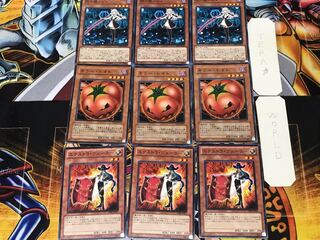 Extra Veiler Mystic Tomato Senkouhime-Rei 2 Normal Set of 3 each Conclusion