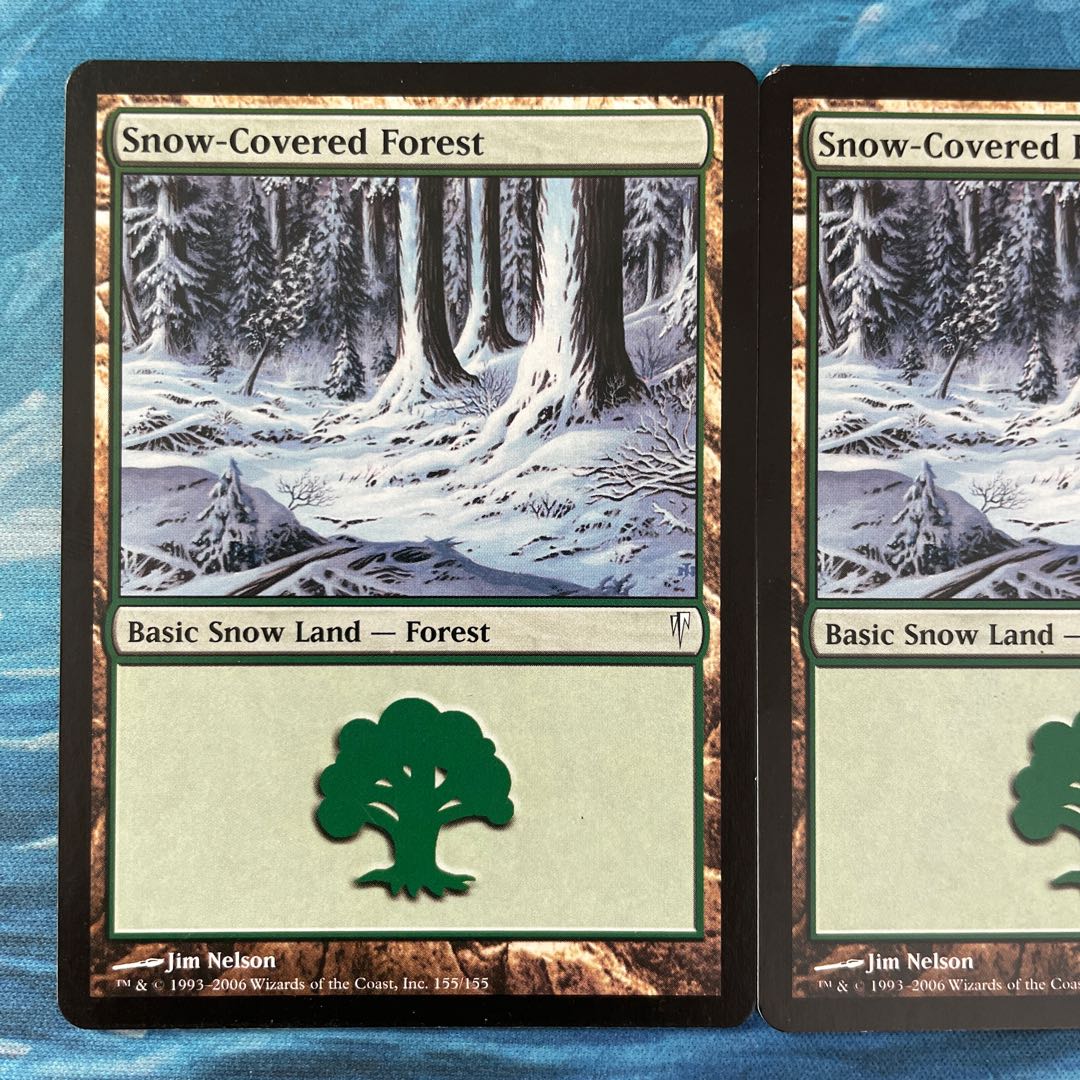 MTG 2 Snow-Covered Forest