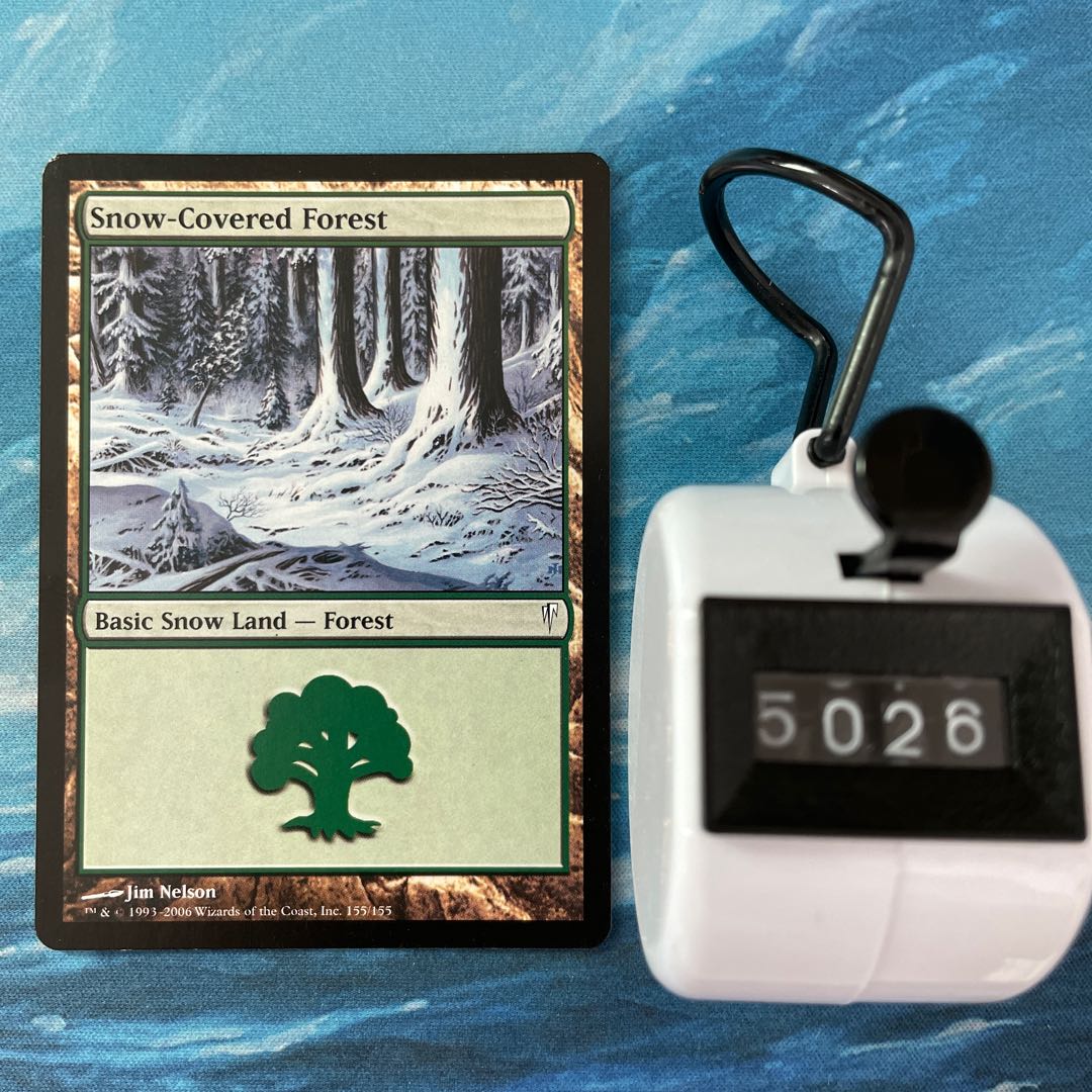 MTG 2 Snow-Covered Forest