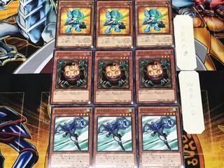 Elemental HERO Stratos Sangan Bumborg 001 1 Normal Set of 3 each Collective