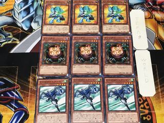 Elemental HERO Stratos Sangan Bumborg 001 3 Normal Set of 3 each Summary