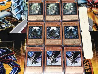 D.D. Crow Sucking the Spirit Crusadia Arboria 1 Normal Set of 3 each Summary