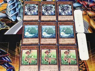 Valerifawn, Mystical Beast of the Forest Calantosa Peropero Cerperus 3 Normal Set of 3 each Summary