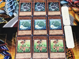 Valerifawn, Mystical Beast of the Forest Calantosa Super-Nimble Mega Hamster 1 Normal, set of 3 each, summary