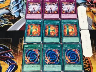 Polymerization E-Emergency Call Vanity's Emptiness 2 Normal Set of 3 each Conclusion