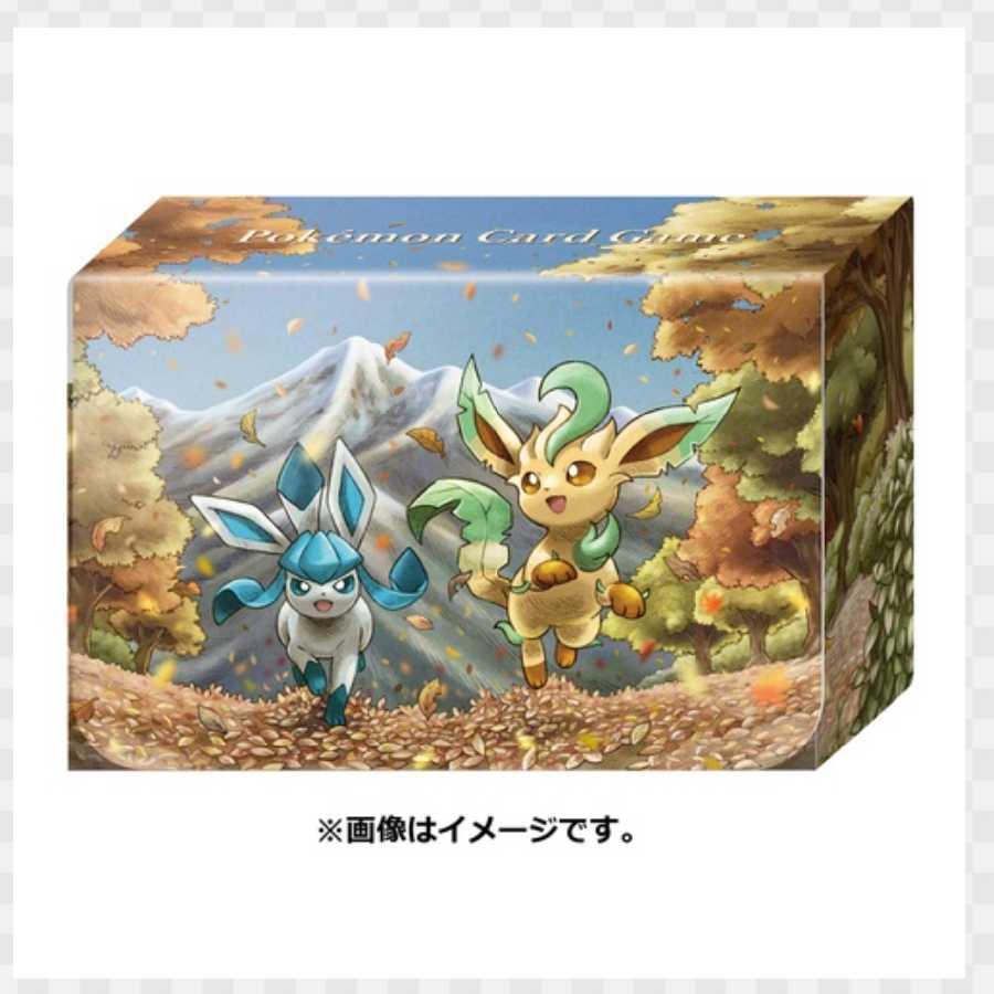 ポケモン ポケカダブルデッキケース リーフィア Amp グレイシア 新品未開封の通販 ジラーチ Magi トレカ専用フリマアプリ