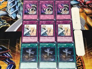 Foolish Burial Solemn Warning Threatening Roar 1 Normal Set of 3 each Summary