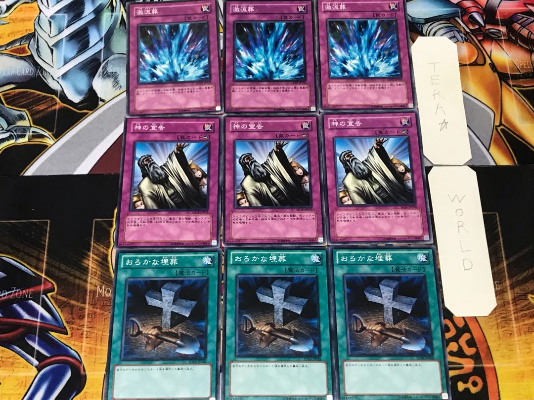 Foolish Burial Solemn Judgment Torrential Tribute 3 Normal Set of 3 each Summary