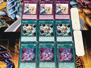 Pot of Avarice Hand Destruction Solemn Warning 2 Normal Set of 3 each Summary