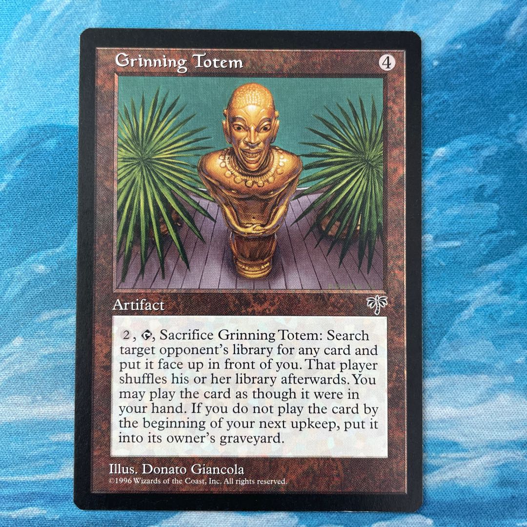 MTG Grinning Totem