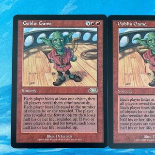 MTG 3-card Goblin Game