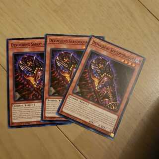 英語版　死製棺サルコファガス