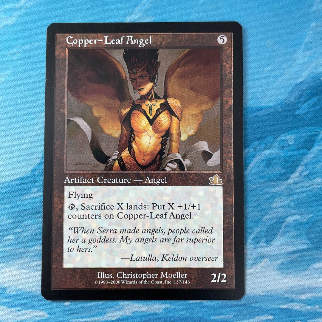 MTG Copper-Leaf Angel