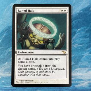 MTG Runed Halo