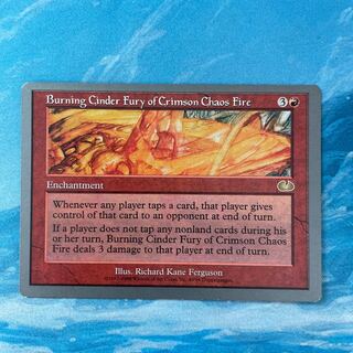 MTG Burning Cinder Fury of Crimson Chaos Fire