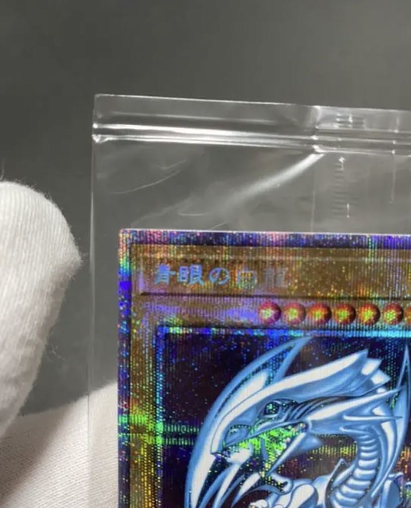 OCG Collector's Exclusive Blue-Eyes White Dragon Plissik