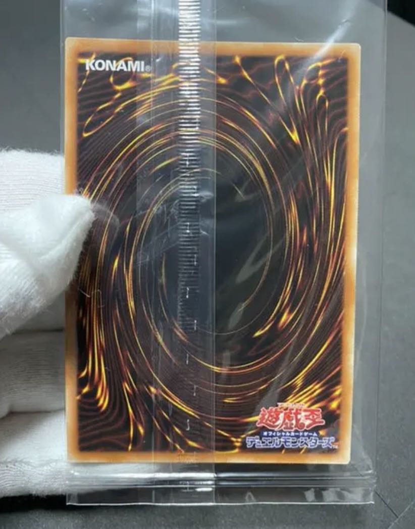 OCG Collector's Exclusive Blue-Eyes White Dragon Plissik