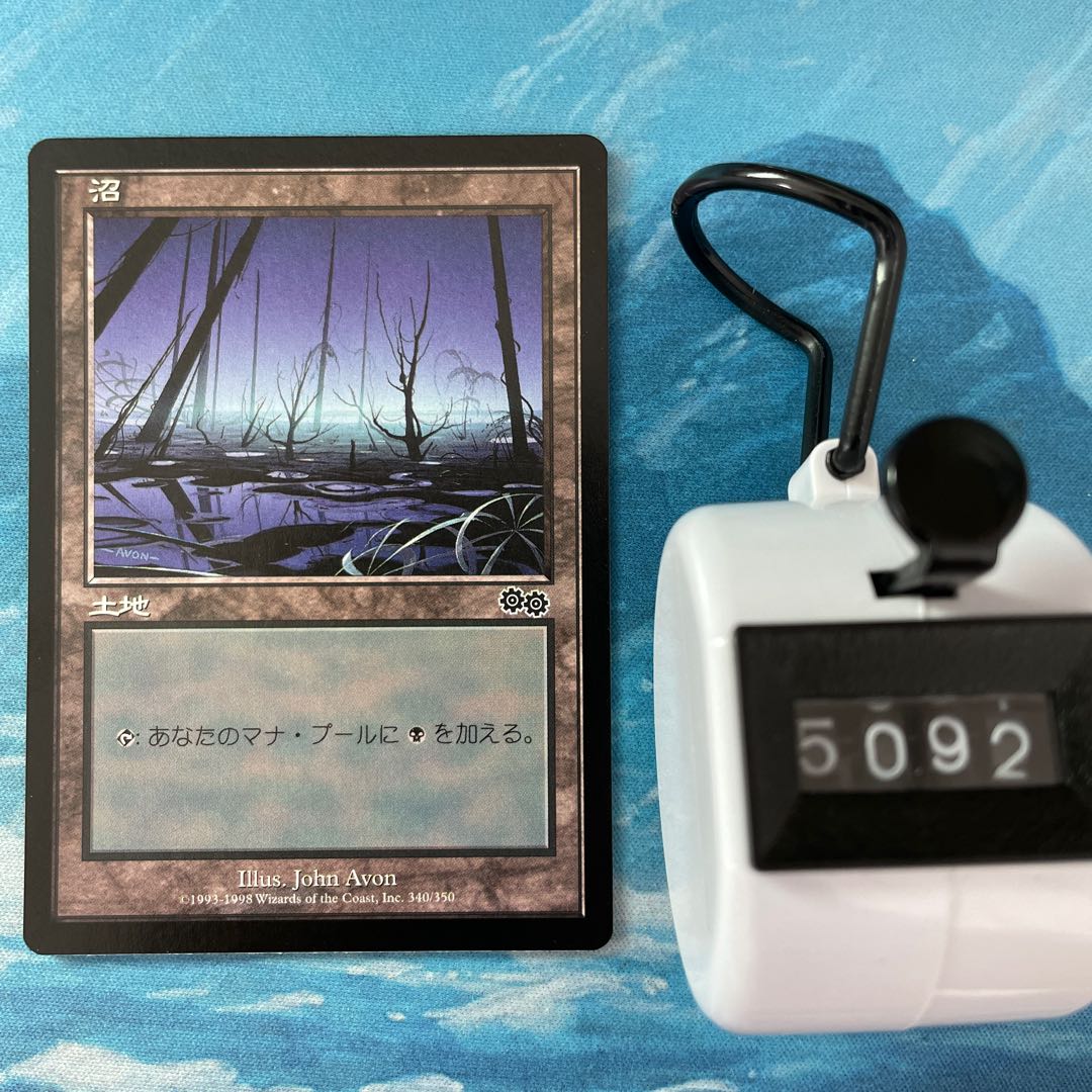 MTG 2 cards Swamp