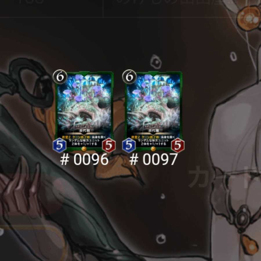 古代龍 2枚セット