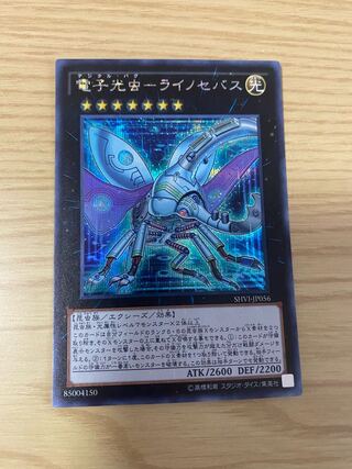 Yu-Gi-Oh! Digital Bug Rhinosebus Secret