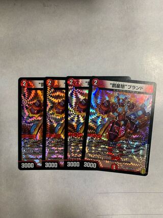 "Punishment Star Rage" brand VR 4-piece set