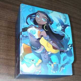 ポケモン ポケカ デッキケース ルリナ 美品