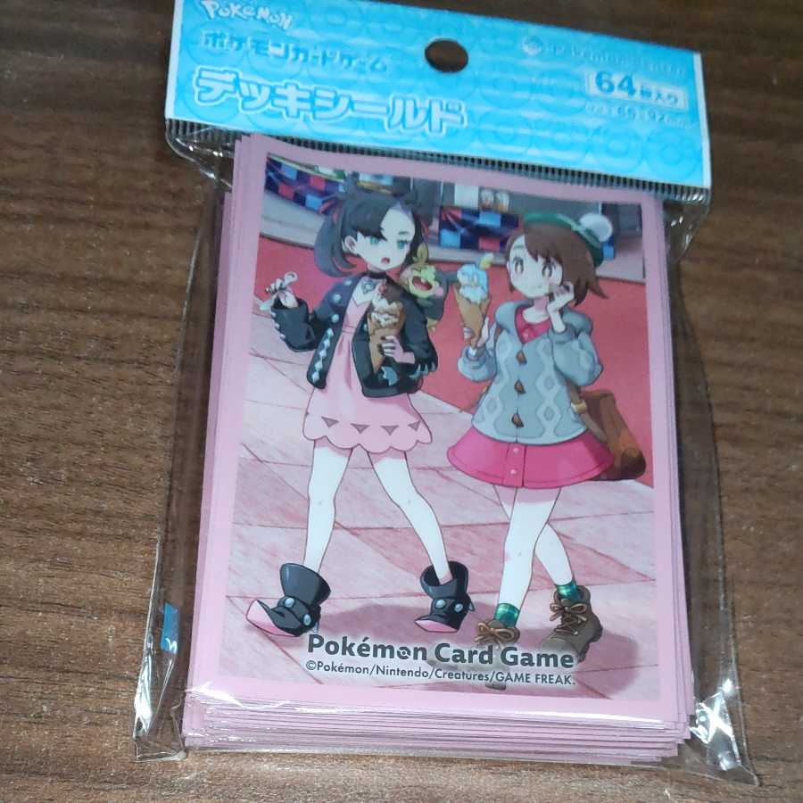 ポケモン ポケカ デッキシールド ユウリ Amp マリィ 新品未開封の通販 ジラーチ Magi トレカ専用フリマアプリ