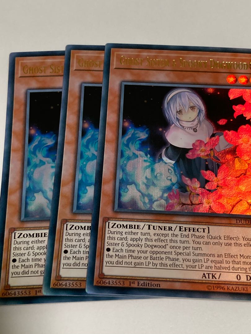 Ghost Sister & Spooky Dogwood English EU edition 3 copies
