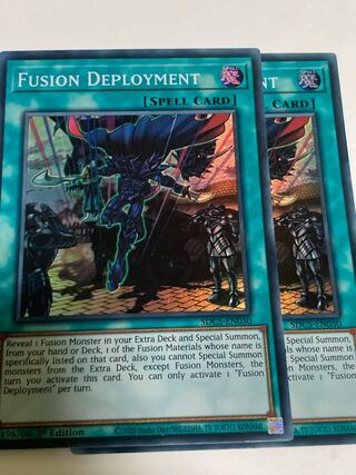 Fusion Deployment English EU Edition 2 copies