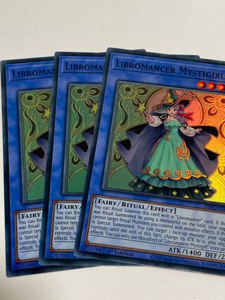 Libromancer Mystigirl 英語版　EU版　3枚