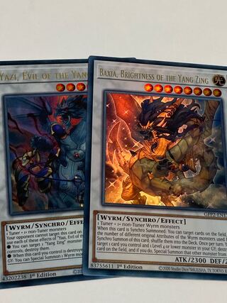 輝竜星－ショウフク　邪竜星－ガイザー　英語版　EU版