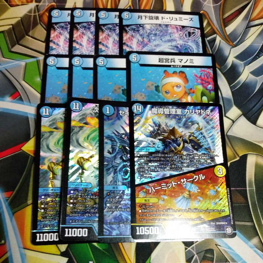 Blue mono moutopia parts with extras