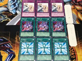 Monster Reborn Pot of Avarice Solemn Warning 3 Normal Set of 3 each Summary