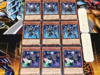 インフェルノイド・デカトロン ルキフグス ベルゼブル 1 レア 各3枚セット まとめ