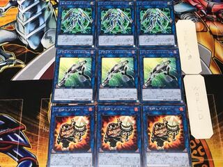 Hidarmar Gravity Secure Gardna 2 Rare, set of 3 each, collectively