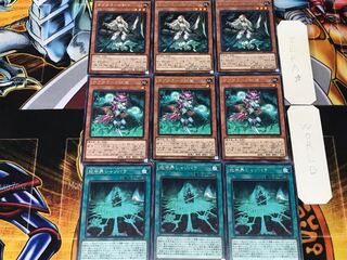 The Hidden City Subterror Fiendess Archers 3 Rare Set of 3 each Conclusion