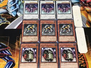 Scrap Golem Beast Dragon 1 Rare Set of 3 each Collective