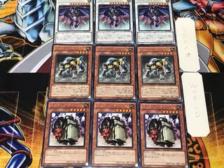 Scrap Golem Beast Dragon 3 Rare 3 each Set Summary