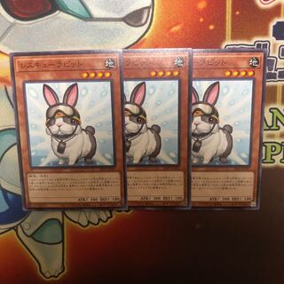 Rescue Rabbit Normal 3pcs 22TP