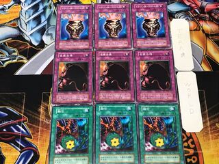 Polymerization Just Desserts Dragon Capture Jar 3 Early Normal Set of 3 each Summary