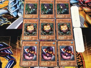 Penguin Soldier Sangan Witch of the Black Forest 1 Early Normal Set of 3 each Summary