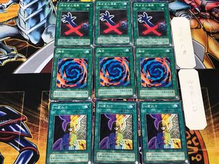 Change of Heart Polymerization Premature Burial 2nd period ver 2 Normal Set of 3 each Summary