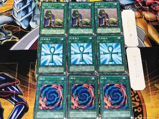 融合 死者蘇生 成金ゴブリン 2期ver 1 ノーマル 各3枚セット まとめ てら