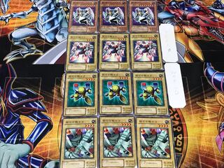 磁石の戦士α β γ マグネットバルキリオン 2期ver 1 ノーマル 各3枚セット まとめ てら